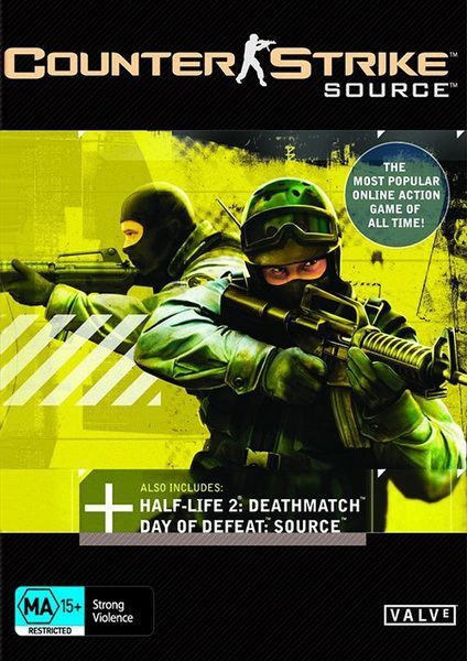Counter Strike: Source. Modern Warfare 3 (2012)