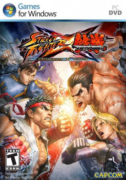 Street Fighter X Tekken (2012/ENG)