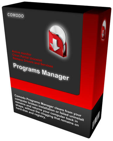 COMODO Programs Manager 2.0.0.3
