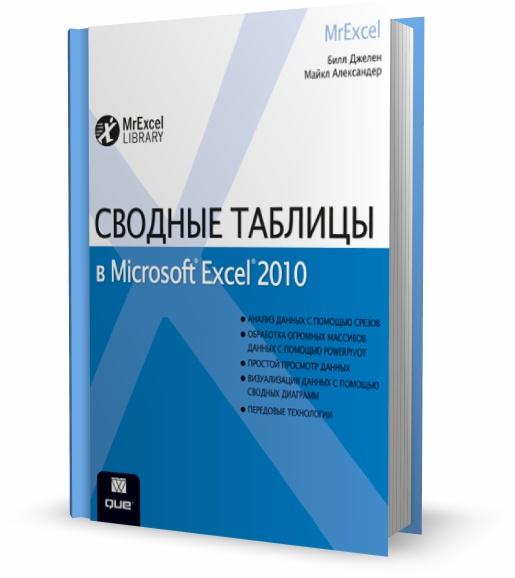 Сводные таблицы в Microsoft Excel 2010