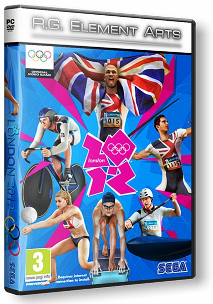 London 2012: The Official Video Game of the Olympic Games (2012/Repack)