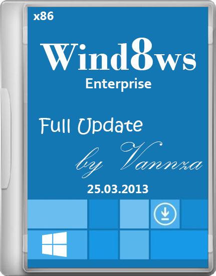 Windows 8 Enterprise by Vannza