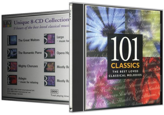 101 любимейшая композиция классической музыки