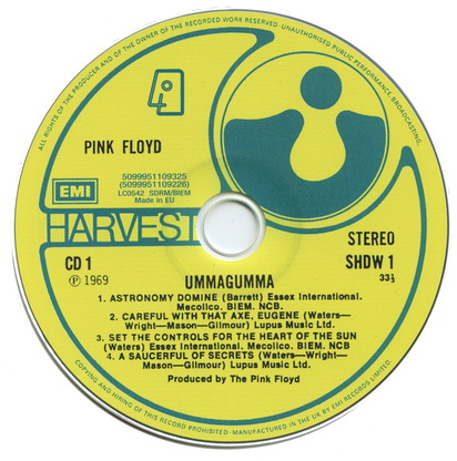 1969b - Ummagumma cd1