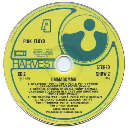 1969b - Ummagumma cd2