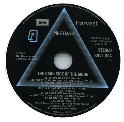 1973 - The Dark Side Of The Moon (2003 Digital Remaster)
