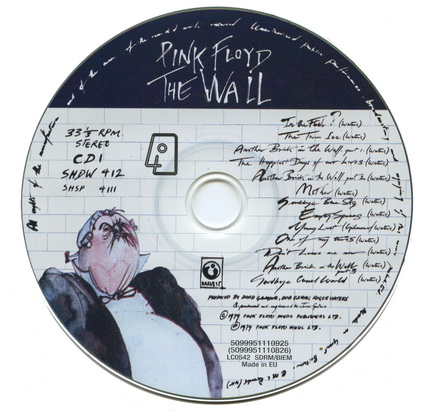 1979 - The Wall (2CD) (1994 Digital Remaster) cd1