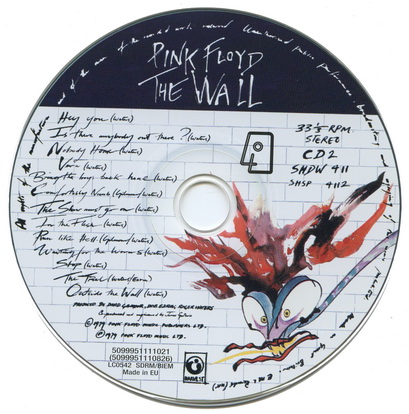 1979 - The Wall (2CD) (1994 Digital Remaster) cd2