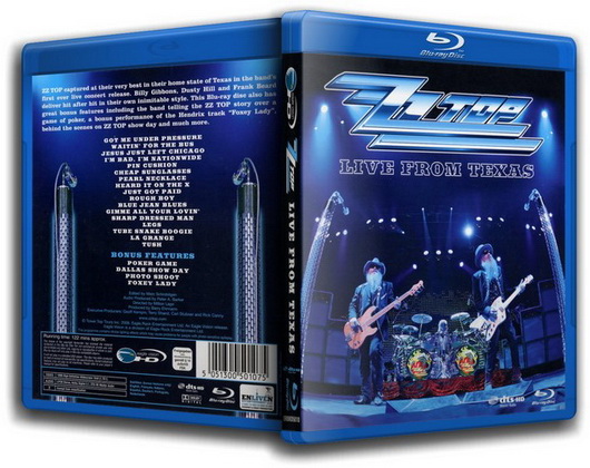 ZZ Top. Live from Texas