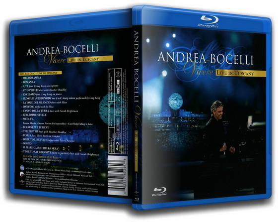 Andrea Bocelli: Vivere - Live In Tuscany