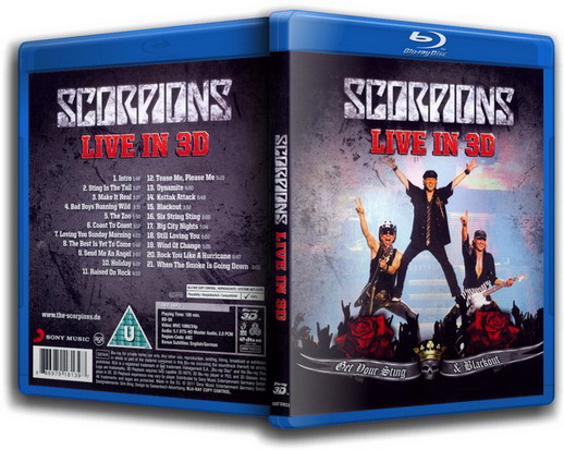 Scorpions. Live: Get Your Sting & Blackout