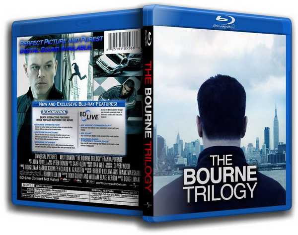 Борн: трилогия / The Bourne Trilogy
