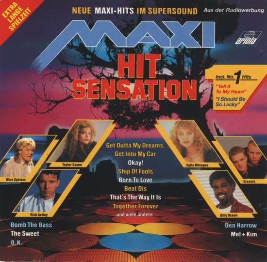 Maxi Hit Sensation 