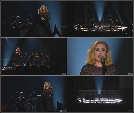 Adele. Rolling In The Deep (Grammy Awards)
