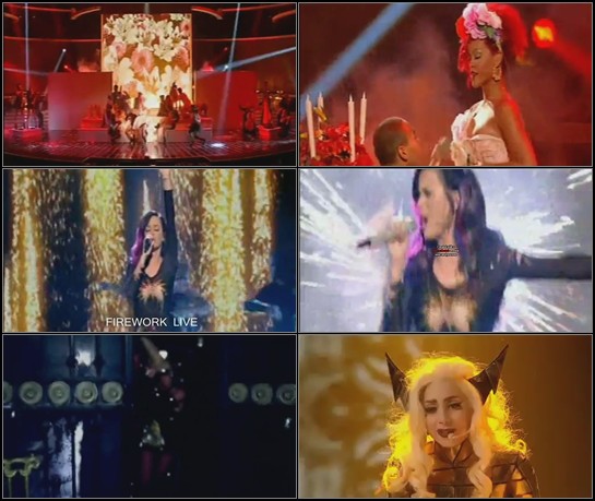 Rihanna, Katy Perry, Lady Gaga. X-Factor Showdown