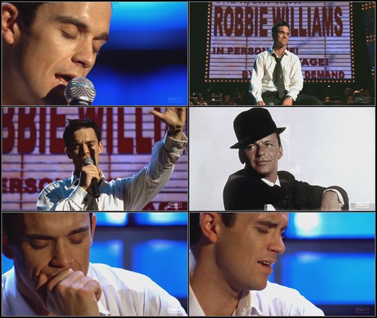 Robbie Williams. It Was A Very Good Year 