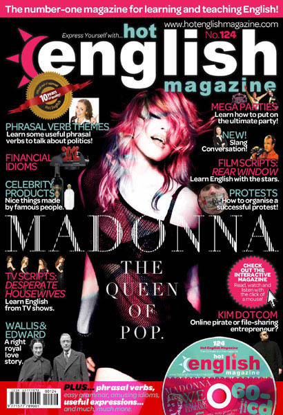 Hot English Magazine №124 2012