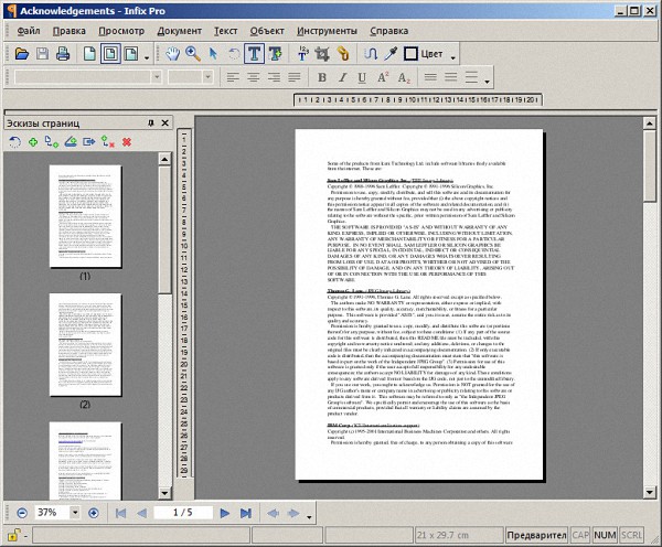 Infix PDF Editor Pro 6.38