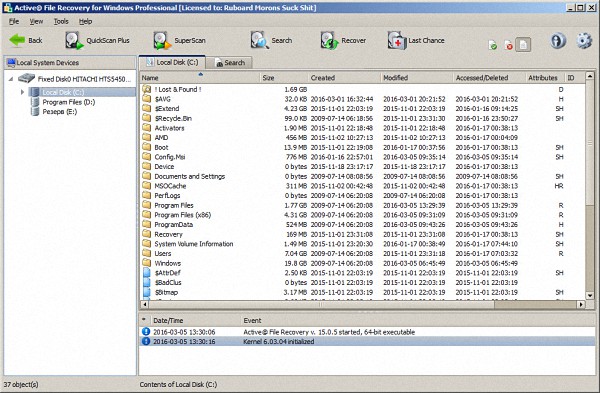 Active File Recovery Ultimate 15.0.5