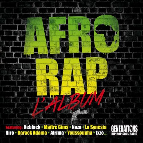 Afro Rap L'album