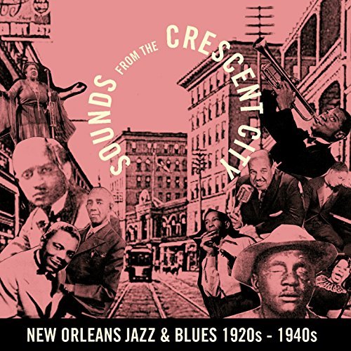 New Orleans Jazz & Blues 1920's - 1940's