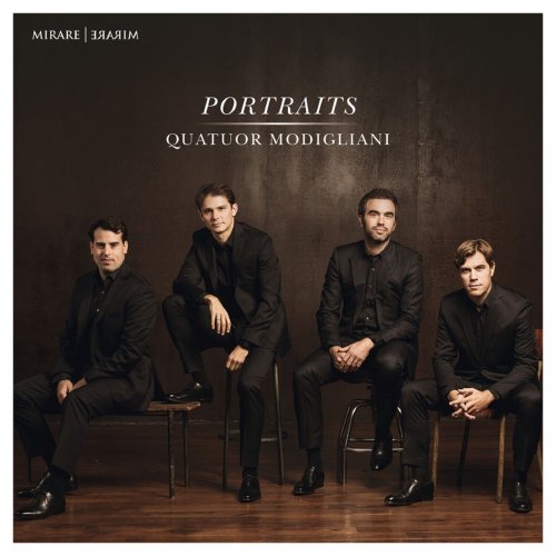 Quatuor Modigliani. Portraits