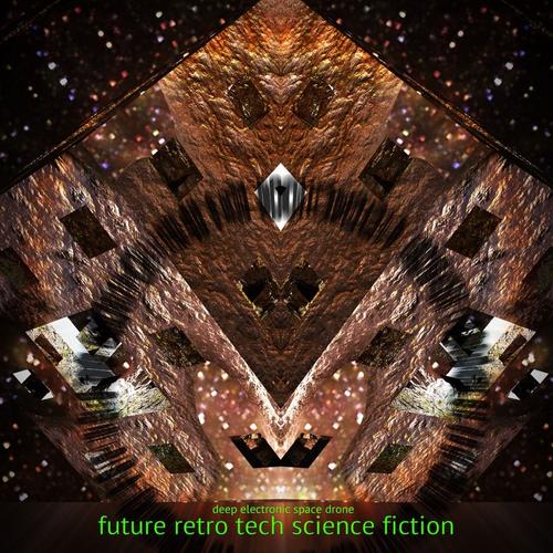 Future Retro Tech Science Fiction