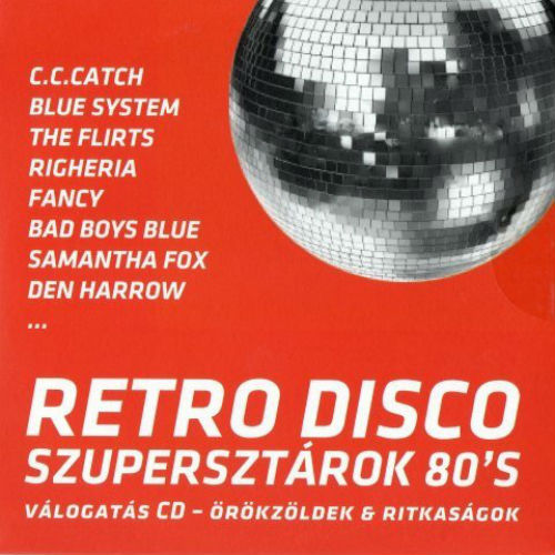 Retro Disco Superstars 80's
