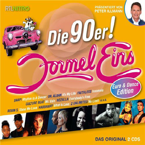 Die 90er Euro & Dance Edition