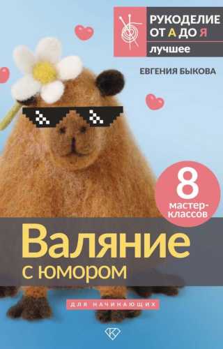 Валяние с юмором для начинающих