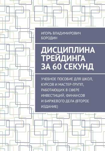 Дисциплина трейдинга за 60 секунд