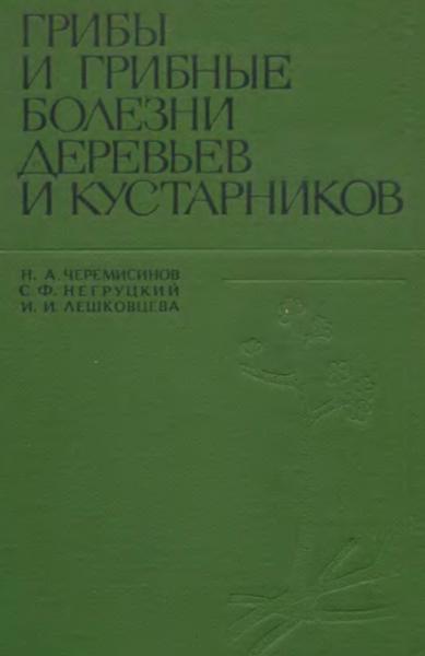 Грибы и грибные болезни деревьев и кустарников