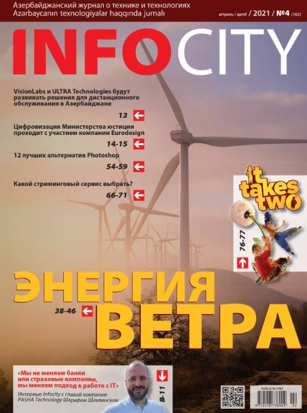 InfoCity №4 (апрель 2021)
