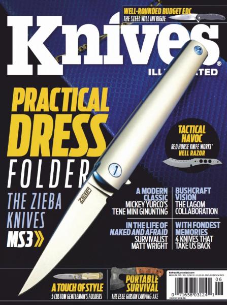 Knives Illustrated №3 (May-June 2019)
