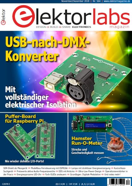 Elektor Electronics №11-12 (November-Dezember 2018) Germany