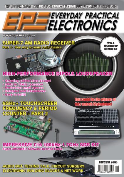 Everyday Practical Electronics №11 (November 2018)
