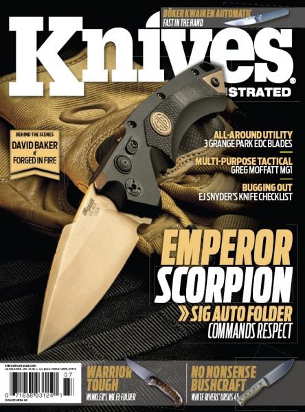 Knives Illustrated №4 (July-August 2018)