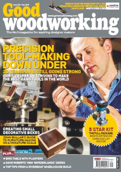 Good Woodworking №331 (May 2018)