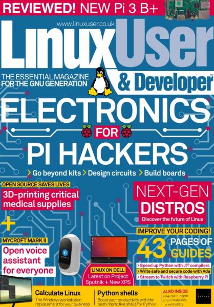 Linux User & Developer №190 (April 2018)