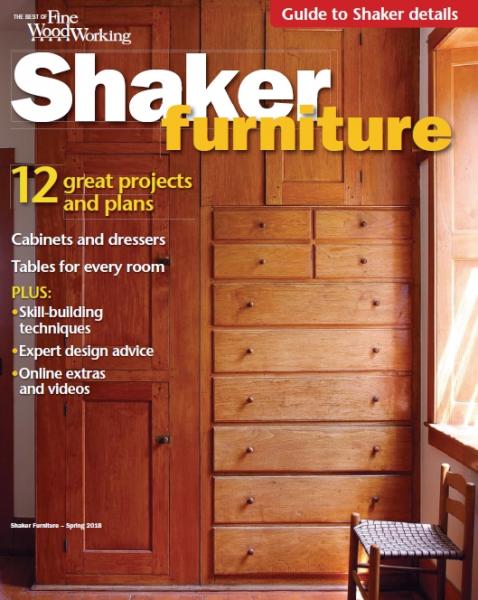 Fine Woodworking №266 (Spring 2018). Shaker Furniture