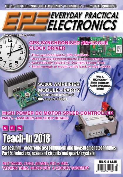 Everyday Practical Electronics №2 (February 2018)