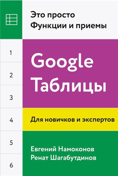 Р. Шагабутдинов. Google Таблицы. Это просто. Функции и приемы