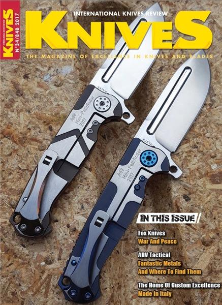 Knives International Review №34 (2017)
