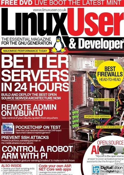 Linux User & Developer №171 (November 2016)