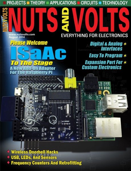 Nuts And Volts №8 (August 2014)