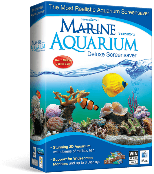 SereneScreen Marine Aquarium 3.3.6369