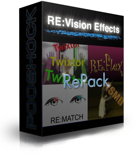 RE:Vision FX Plug-ins Pack for Adobe After Effects CC 2015