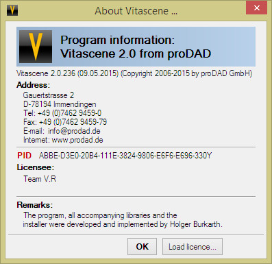 ProDAD VitaScene
