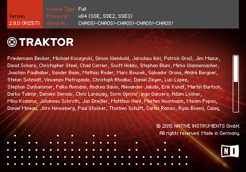 Native Instruments Traktor Scratch Pro