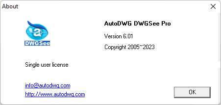 AutoDWG DWGSee Pro 2023 6.01